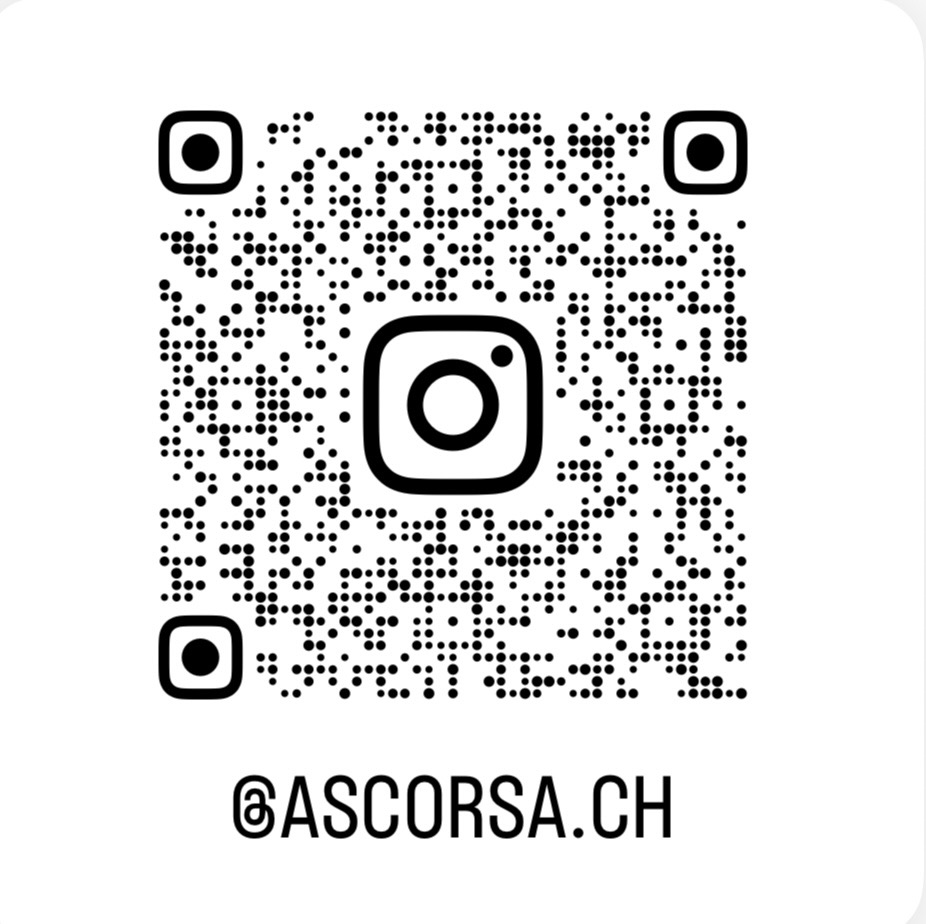QR code Instagram ASC Corsa